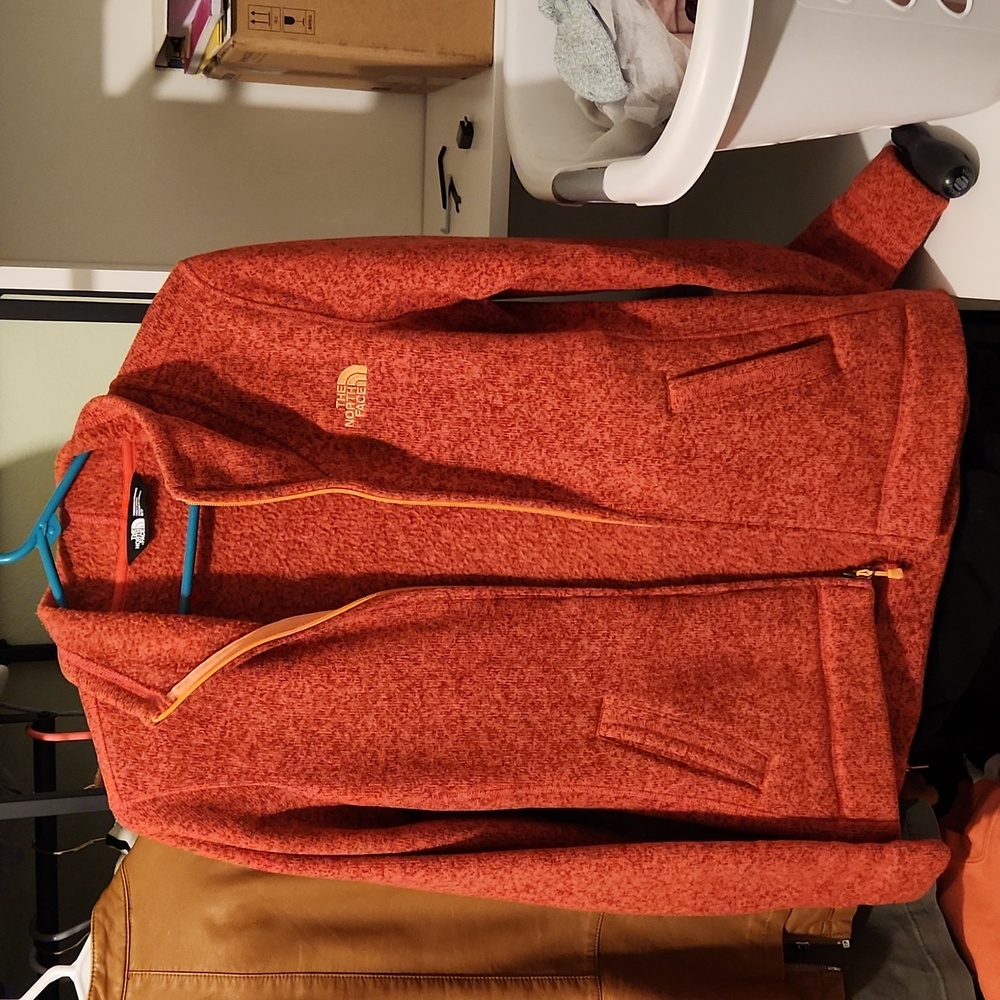 North Face zip up